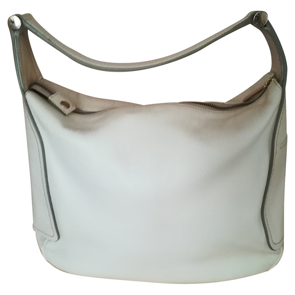 Furla Tote Bag made of leather in white