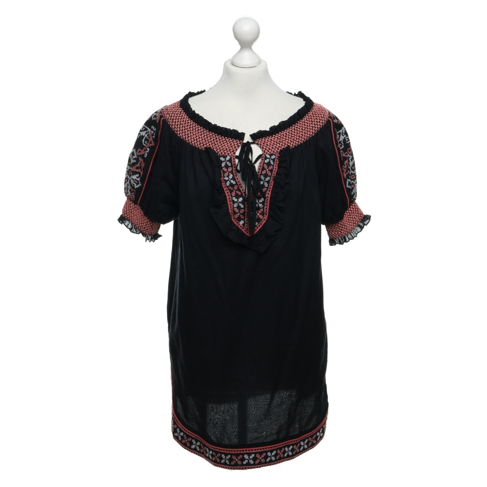 Alice By Temperley Top avec broderie