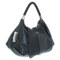 Kaviar Gauche Leather bag in black
