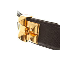 Hermès "Collier de Chien" Cintura in Brown