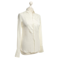 Ralph Lauren blouse en soie crème