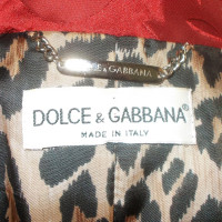 Dolce & Gabbana rode jas