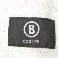 Bogner Cappotto di lino con stampa