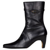 Sartore Ankle boots Leather in Black