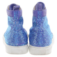 Le Silla  Sneakers in blauw