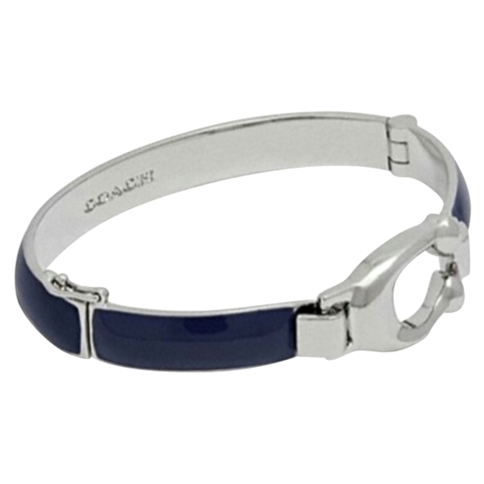 Coach Bracelet/Wristband in Silvery