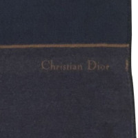 Christian Dior écharpe en laine