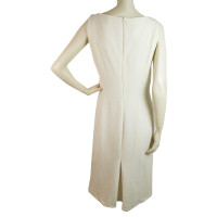 Moschino Cheap And Chic Kleid in Creme