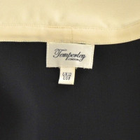 Temperley London Semi-transparent silk blouse