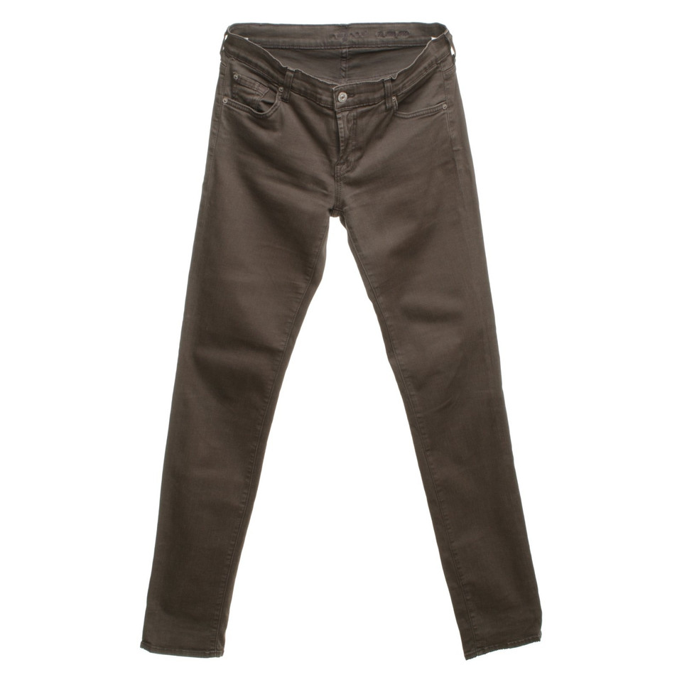7 For All Mankind Jeans in olive