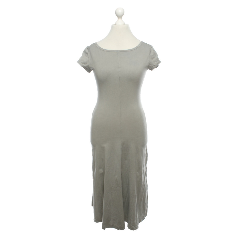 Aspesi Kleid aus Baumwolle in Grau