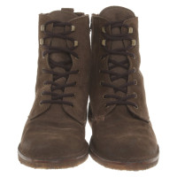 Golden Goose Ankle boots Suede in Brown