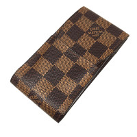 Louis Vuitton Di sigarette da Damier Ebene Canvas