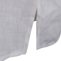 Max Mara White linen blouse