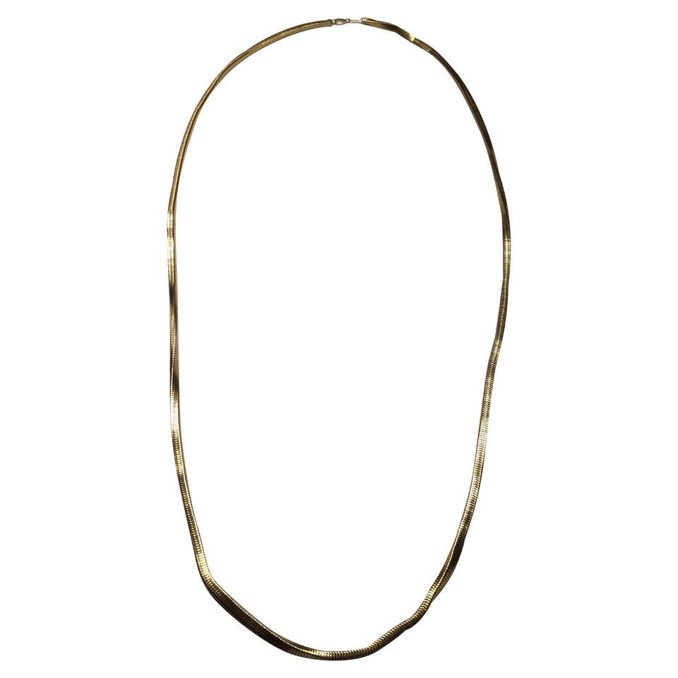 Christian Dior Gold-plated vintage necklace