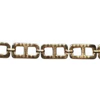 Christian Dior Vergoldetes Logo-Armband
