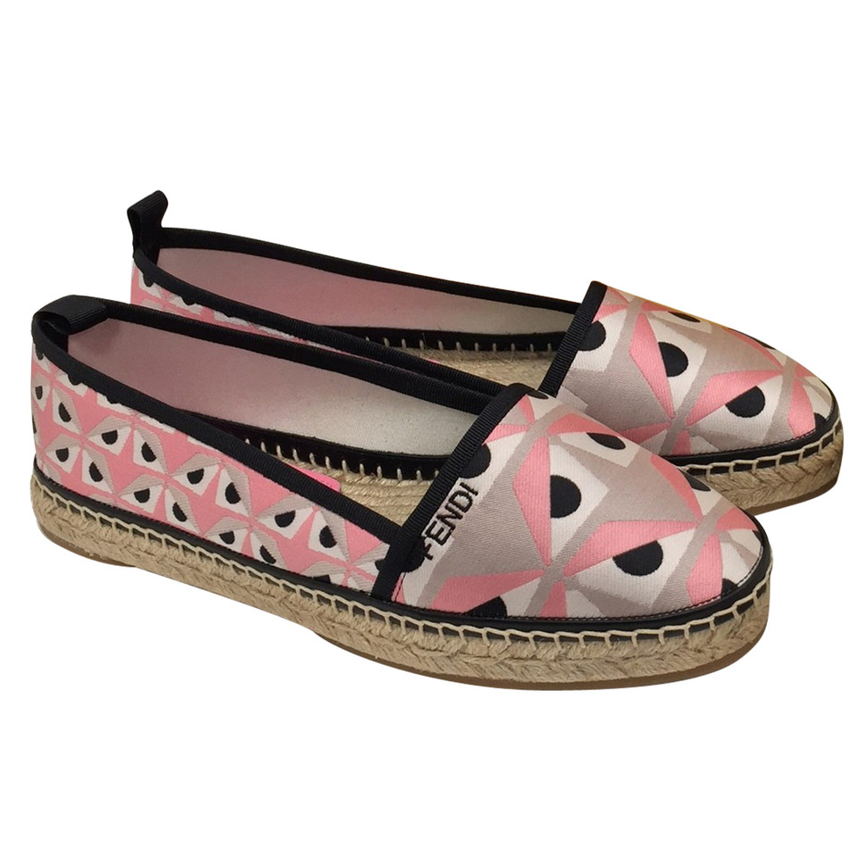 Fendi Monster espadrilles