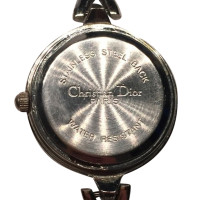 Christian Dior Silberfarbene Armbanduhr