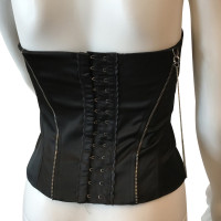 Karen Millen black corset