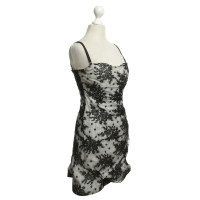 Dolce & Gabbana Lace Dress in Black / White