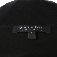 Patrizia Pepe Top Viscose in Black