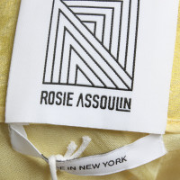 Rosie Assoulin Rok in Geel
