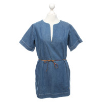 Mi H Kleid aus Baumwolle in Blau
