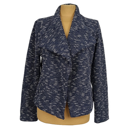 Calvin Klein Jacket/Coat Cotton in Blue
