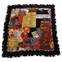 Bogner Silk scarf with print