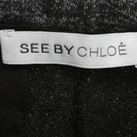 See By Chloé Hose in Grau