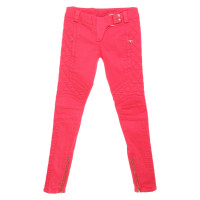 Balmain Jeans aus Baumwolle in Rosa / Pink