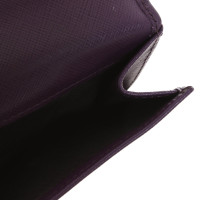 Salvatore Ferragamo Bag/Purse Leather in Violet
