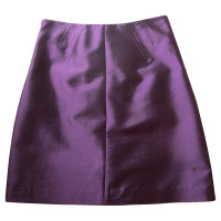 Hobbs Purple Skirt