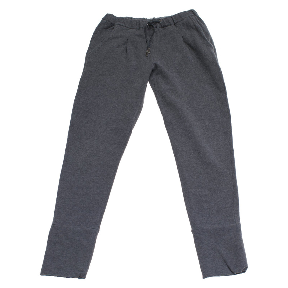 Eleventy Trousers Jersey in Grey