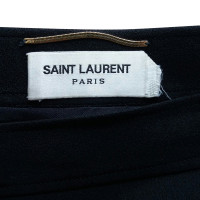 Saint Laurent Zwarte Mini Rok