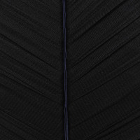 Versace Kleid in Schwarz/Violett