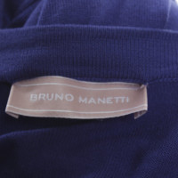 Bruno Manetti Vest van zijde / katoen