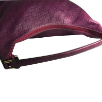 Gucci Hobo bag with embossed Guccissima