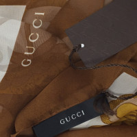 Gucci Chiffon-Schal