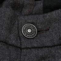 7 For All Mankind Trousers Wool in Grey