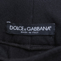 Dolce & Gabbana trousers with gemstone trim