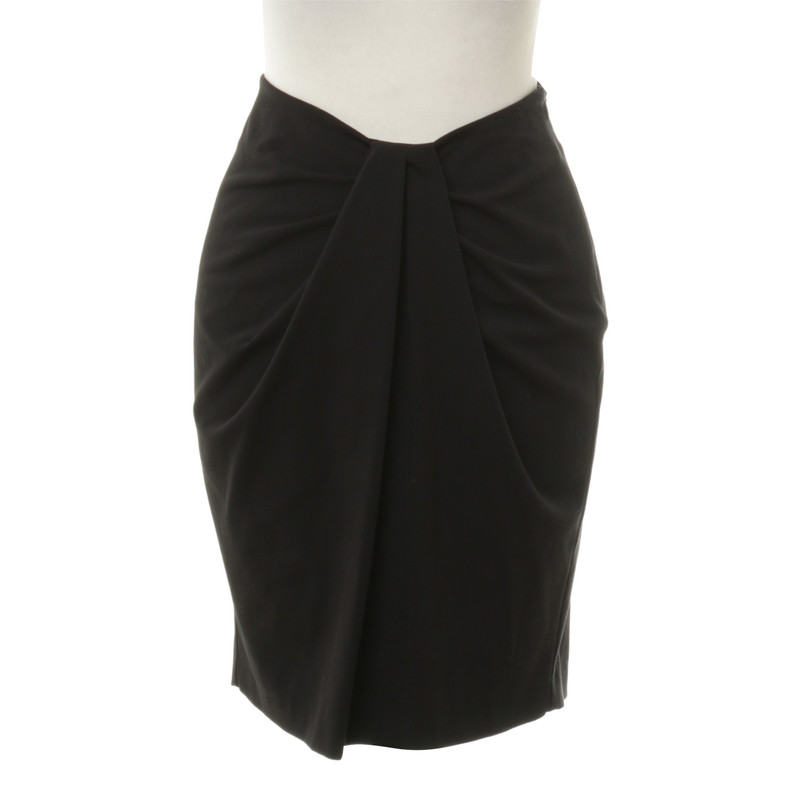 Stefanel Pencil skirt in black
