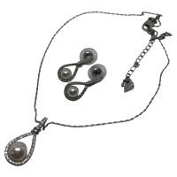 Swarovski collier & boucles d'oreilles