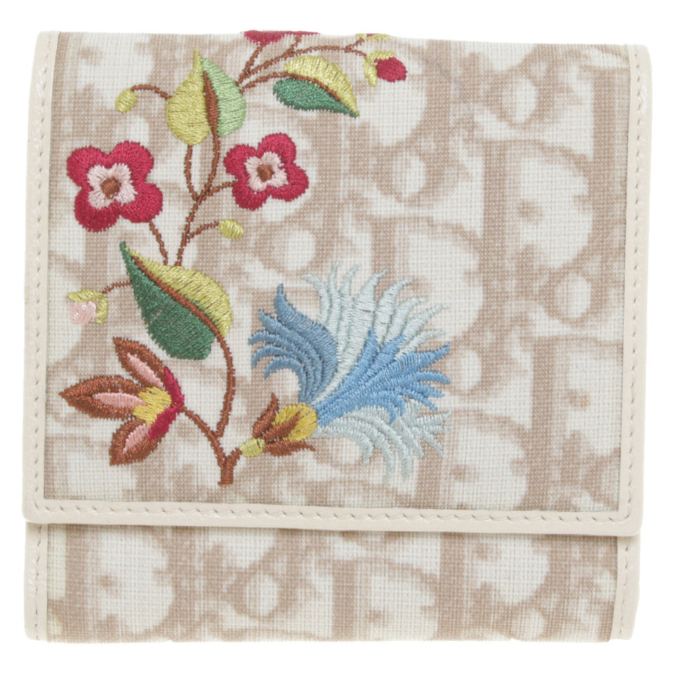 Christian Dior Purse with embroidery
