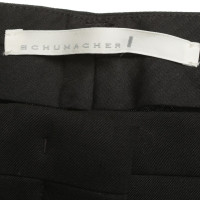 Schumacher trousers in Black / White