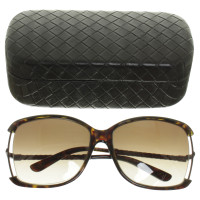 Bottega Veneta Sunglasses with Wicker-look 