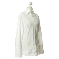 Dsquared2 White blouse with "Lady" logo