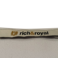 Rich & Royal Bluse mit Brusttasche