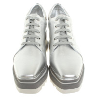 Stella McCartney Sneakers in Zilverachtig