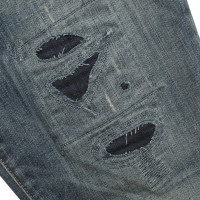 Current Elliott Jeans Destroyed